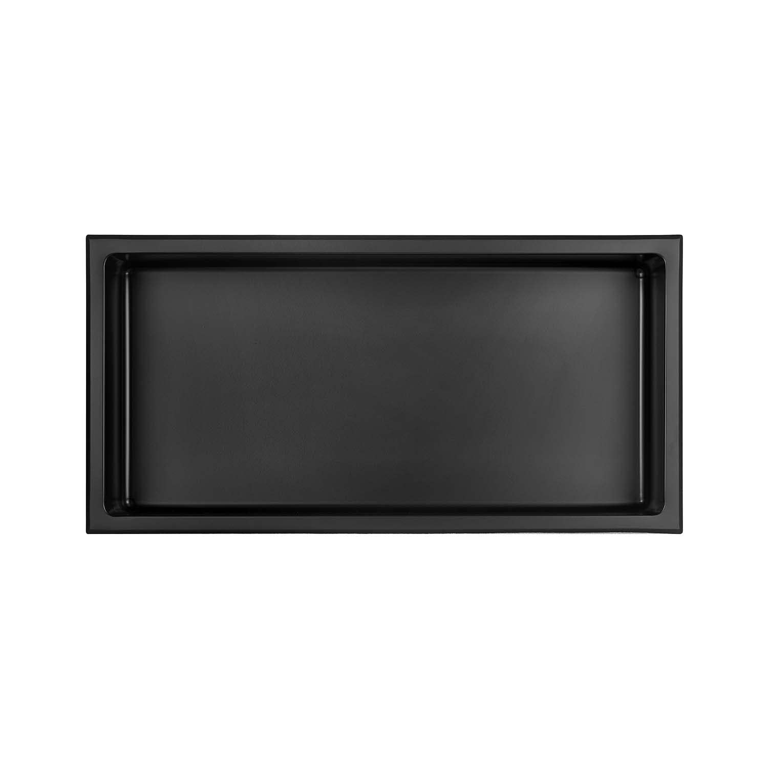 Stilform Niche Murale élégante En Noir Mat (60 X 30 Cm