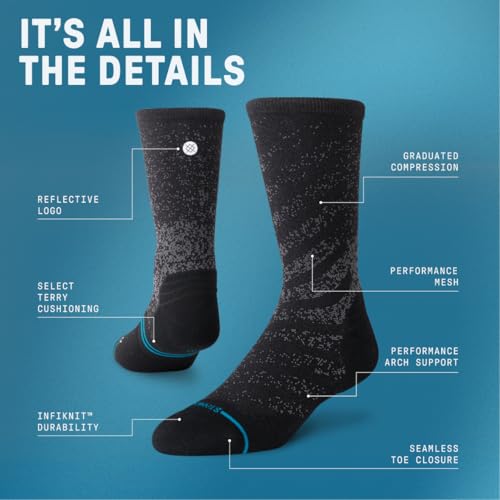 Stance Light Performance Tab Socks 3-Pack2