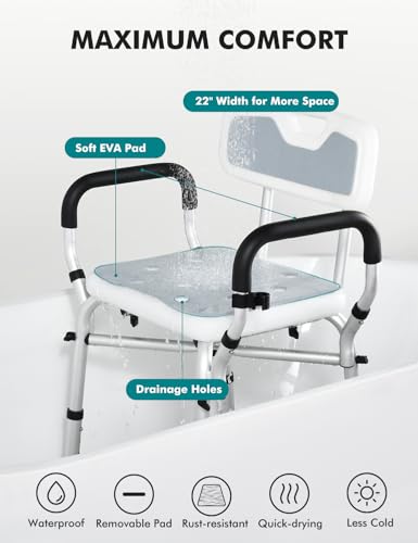 Vfauosit Shower Chair For Inside Shower thumb #2