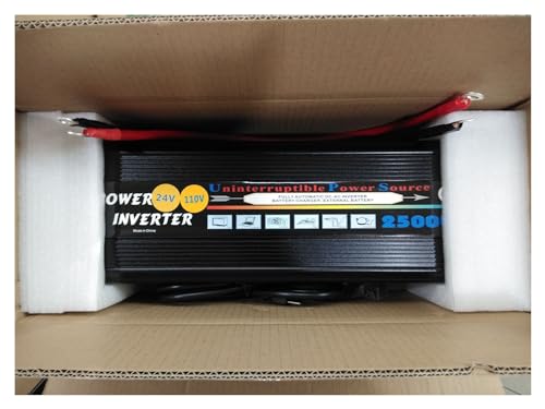 Onduleur UPS 2500W convertisseur 12V 110V pour protéger votre matériel - 6