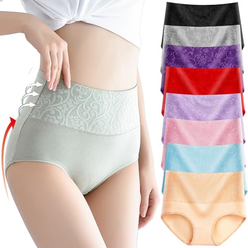 Bragas de control de abdomen Bloomyfit para mujeres de talla grande