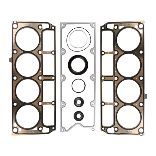 Image of KAC Engine Cylinder Head Gasket Set for 2002-2003 Silverado 1500 /Sierra 1500 /Escalade 5.3L, 2002-2003 Tahoe /Suburban 1500 /Avalanche 1500 /Yukon /Yukon XL 1500 Engine Gasket Kit ES72173