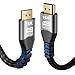 CAKOBLE Cavo HDMI 2.2 1.5 mt,16K 12K 8K 4K | 96Gbps Ultra High Speed Cavo HDMI | 16K@60Hz 8K@240Hz | eARC HDR10+ Dolby Vision/Atmos | HDCP 2.3 |Per PS5, Xbox Series X/S, Soundbar, PC, cavo hdmi 2.1 immagine