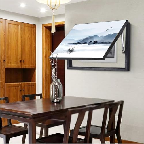 Section de peintures pour cacher une boîte de distribution