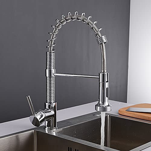 Robinet de cuisine extractible pour simplifier la préparation des repas - 3