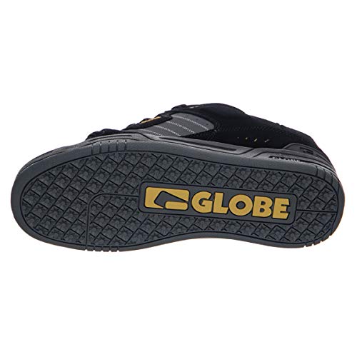 Image of Globe Men's Fusion Skateboarding Shoes, Multicolour Black Night Tequila 000, 41