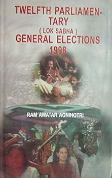Hardcover Twelfth Parliamentary General Elections 1998 Book