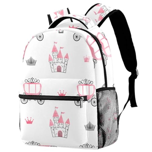 Sac à dos d'école ergonomique pour soulager le dos des adolescents et filles