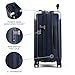 Travelpro Platinum Elite Hardside Expandable Carry on Luggage, 8 Wheel Spinner, TSA Lock, Hard Shell Polycarbonate Suitcase, True Navy Blue, Carry on 21-Inch