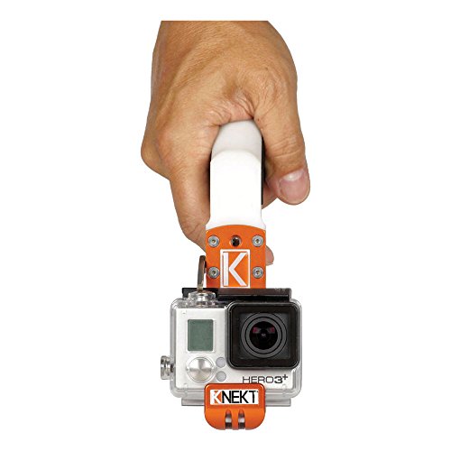 Soporte KNEKT GPDL empuñadura para GoPro HERO4 HERO3+ HERO3 de acción 7