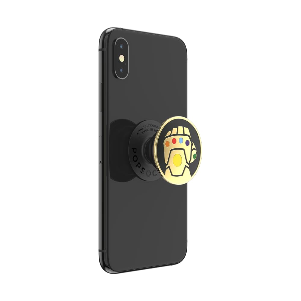 PopSockets PopGrip - Expanding Stand And Grip With A Swappable Top For Smartphones And Tablets Sherbet Sunset - View #6