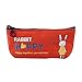 Produktbild Fablcrew Pencil case Cartoon-Tasche, Kosmetiktasche, Kosmetiktasche, Portemonnaie 18.5 x 9.5 cm, Kosmetik Organizer rot