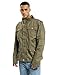 Brandit Men's Britannia Vintage Military M65 Style Short Army Lightweight Jacket Medium Olive