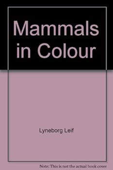 Hardcover Mammals in Colour Book
