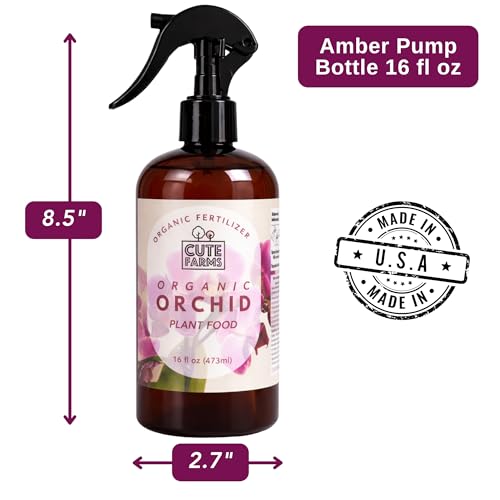 Fertilizante líquido orgánico para orquídeas 16 oz miniatura 4