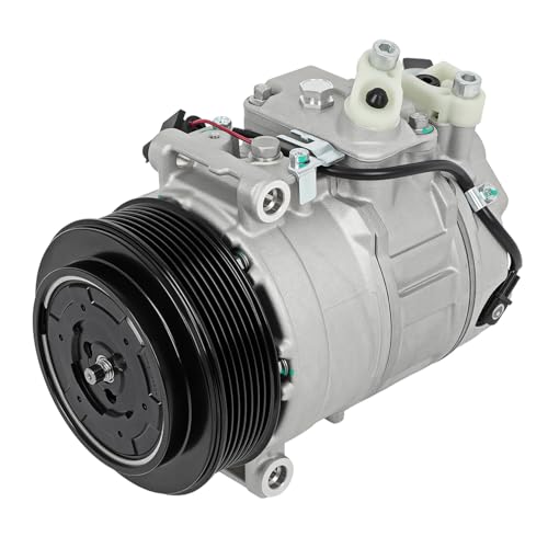 Image of SCITOO 2003-2005 AC Compressor fit for Mercedes-Benz C230 1.8L A /C Compressor for Porsche Boxster 2.9L 3.4L 2009-2012, for Porsche Cayman 2.9L 3.4L 2009 2010 2011 2012 Fast Cooling