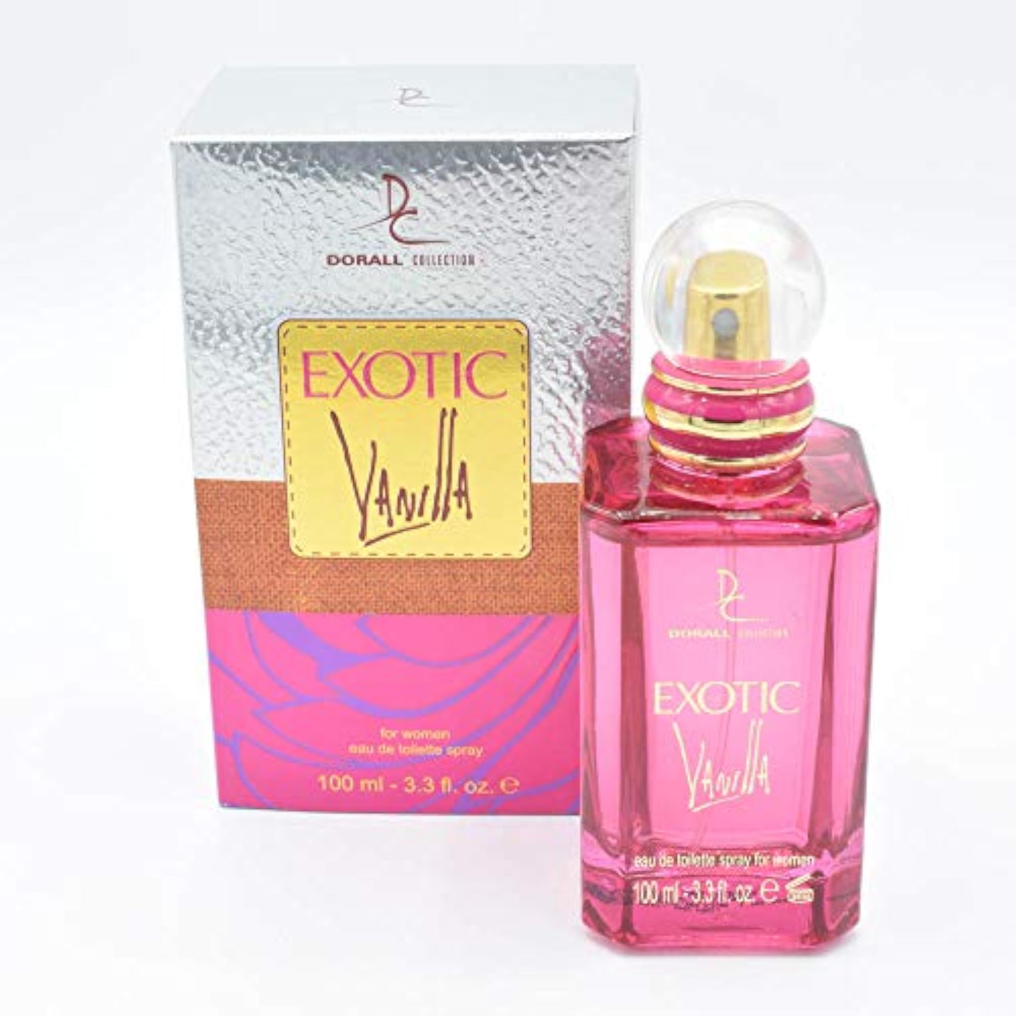 Dorall Collection Exotic Vanilla Eau De Toilette for Women