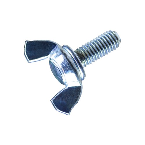 大里 ユニクロ 蝶ボルト 6Φ×長さ20mm 20本入 (61373)