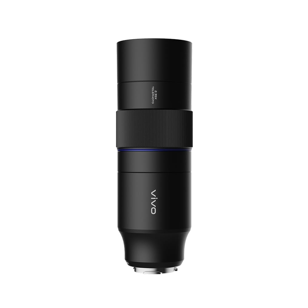 vivo ZEISS 2.35x Telephoto Extender – Cattura soggetti lontani con chiarezza straordinaria, design Kepler, lenti ultra nitide e prestazioni professionali fino a 5400 mm
