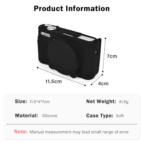 Funda de Silicona Suave para Canon SX730 SX740 HS - Fernando Cortés