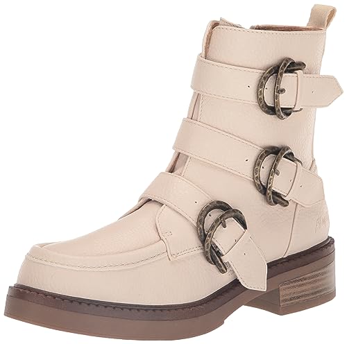 Blowfish Malibu Women's Vigor Boot, Cloud Tumbleweed, 9M