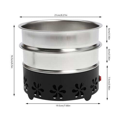 Refroidisseur de grains de café - Machine électrique torréfiée - Avec filtre à double couche - Pour cafés, restaurants occidentaux, magasins de thé au lait