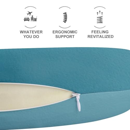 Almohada espuma viscoelástica tamaño único cervical miniatura 5