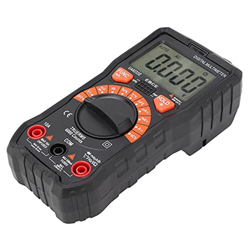 High Reliability Standard Portable Digital Multimeter Home Use Stable