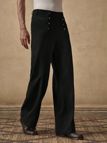 Image of Lymio Trouser for Men || Men High Rise Regular Fit Causal Trouser Pant (CP-04-07)