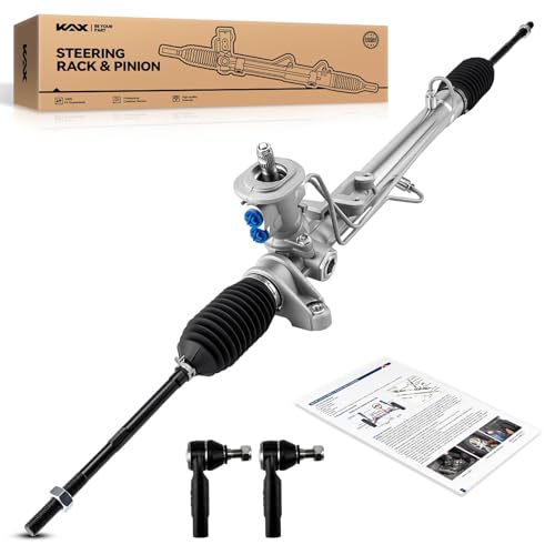 KAX Hydraulic Steering Rack & Pinion Kit Compatible with 2000-2005