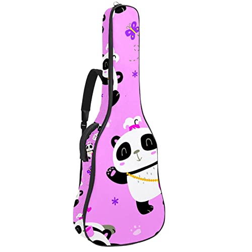 Hondank Bright Doodle Elephants Art Étui de guitare pleine taille rembourré pour guitare acoustique classique… - Les Beatles, Paul McCartney, John Lennon, RIngo Starr, George Harrison Hondank Bright Doodle Elephants Art Étui de guitare pleine taille rembourré pour guitare acoustique classique…