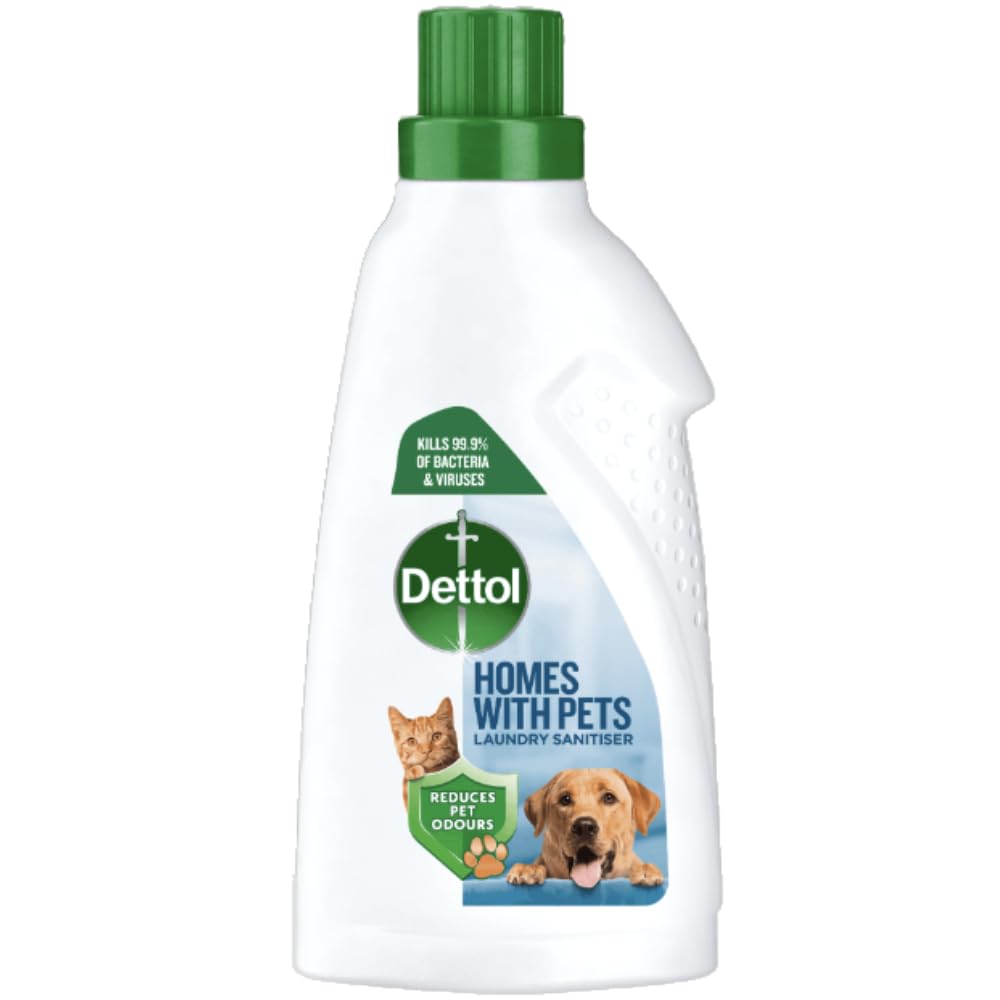 Dettol Homes With Pets Laundry Sanitiser 750ml