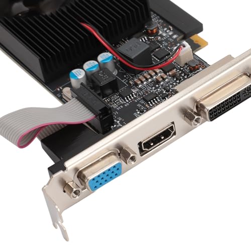Carte Graphique GT 710 Profil Bas ASHATA pour PC Compact Surchauffé