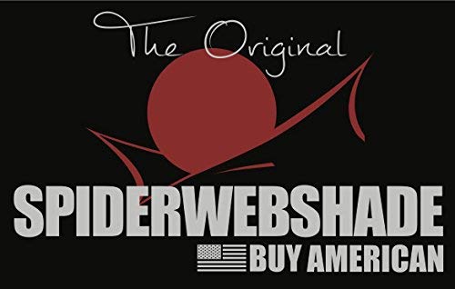 Spiderwebshade Jeep Wrangler Mesh Shade Top Sunshade Uv Protection Accessory Usa Made For Your Jk 2-Door (2007-2018) In Black #TOP1