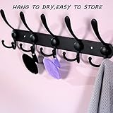 HieerBus Silicone Face Scrubber, Facial Cleansing Brush Silicone Face Wash Brush,Gentle Exfoliator Pad & Massager, for Men Women Cleansing and Exfoliating(Black+Purple - Image 6