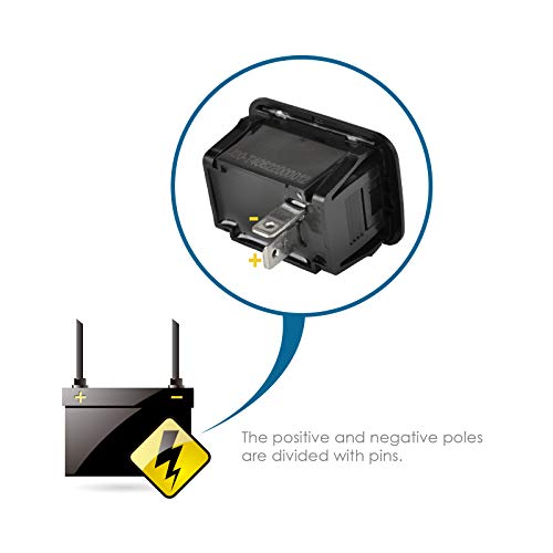 Runleader Digital Hour Meter, Maintenance Reminder,Volt Dc 5V To 60V For Ztr Lawn Mower Tractor Generator Golf Cart Club Car Scrubber Marine Atv Motor And Gas Powered Equipment (1) #TOP6