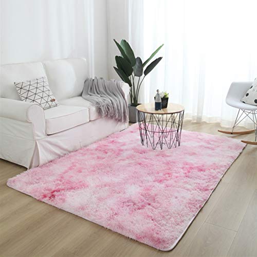 Vasofe Abstract Large Shaggy Area Rug Modern Indoor Fluffy Rugs, Ultra Soft Ba
