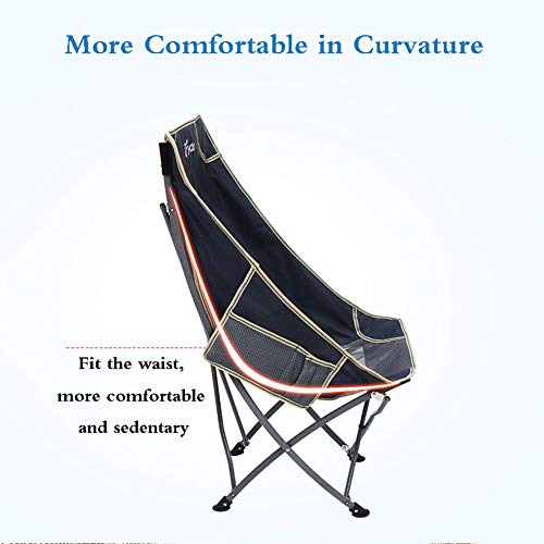 Jardin chaise de camping compacte légère et fauteuil pliable - 4