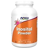Now Foods, Inositol Pulver, 454 gramm, 730mg Myoinositol je Dosis, Geschmacksneutral, Vegan, Glutenfrei, Sojafrei, GMO frei