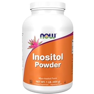 Now Foods Inositol Pulver