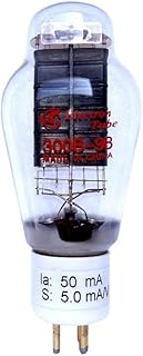 JINGERL Fever-grade 300B Vacuum Tube With Long Life And Wide Frequency Response Top Tube (Color : Silver)