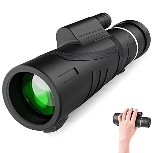 Télescope monoculaire 12x50 idéal pour randonnée et observation des oiseaux
