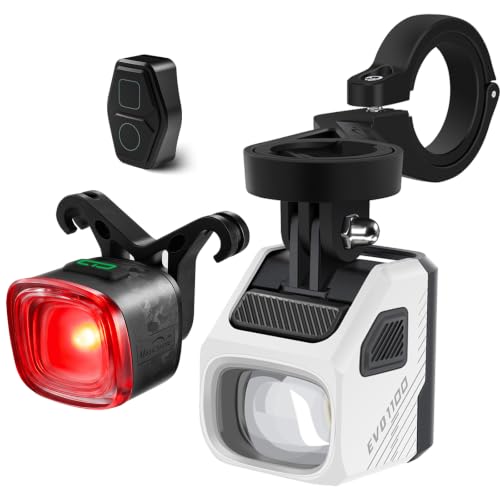 Magicshine Magicshin Bike Light Combo Cut-Off EVO 1100 & Urbo Brake Rear Bicycle Light