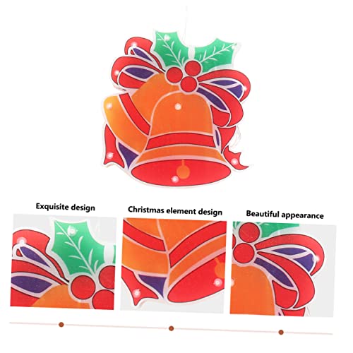 GOOHOCHY 1 Unidade Luz de Suspensão com Ventosa pingente de luz novidade de natal lâmpadas de led la