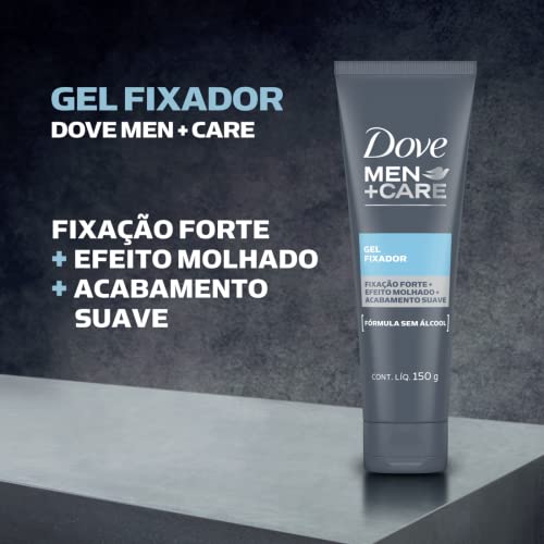 Gel Para Cabelo Dove Men+Care Fixador 150G, Dove