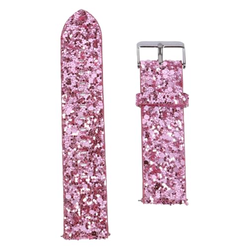 Correa de reemplazo rosa brillante para reloj miniatura 1