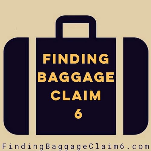 Finding Baggage Claim 6 Podcast Por Christopher Shine arte de portada
