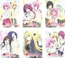 To LOVEる　ダークネス1st、2nd DVD 全巻セット　レンタル落ち To LOVE る とらぶる ダークネス 全6枚 第1話～第12話 最終 レンタル