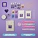 Claire’s DIY Bath Bomb & Scented Candle Making Set, 32-Piece Spa Craft Kit, Make Your Own Soothing Oils & Perfume Fragrance, Kids Toys, Science Beauty Project Activity, Arts & Crafts Gift for Ages 6+