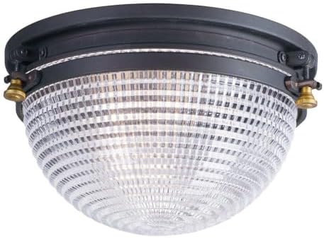 Maxim Portside-One Light Outdoor Flush Mount-11.75 Inches Wide by 6.25 inches high